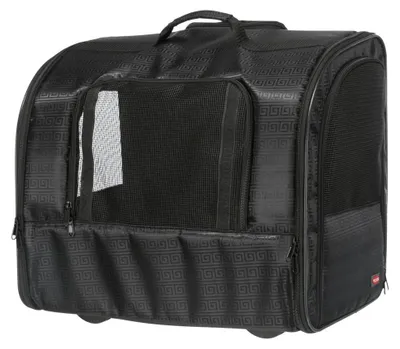 Produktbild von TRIXIE Trolley Elegance - schwarz - 45 × 41 × 31 cm