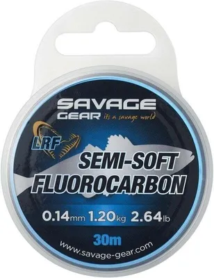 Immagine prodotto di Savage Gear Semi-Soft Fluorocarbon LRF Číra 0,14 mm 30 m 1,2 kg Vasec