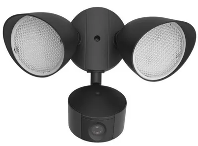Zdjęcie produktu dla Kinkiet zewnętrzny LED z czujnikiem DRACO czarny 19W Zimna biel 1200lm aluminium wym:19,1x23,4x16,3cm IP44 Lutec