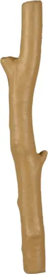 Produktbild von Flamingo Hundespielzeug Branko Ast Gummi braun