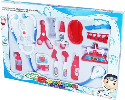Produktbild von Großes Doktor Set Arztspielzeug für Kinder ab 3 Jahren