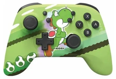 Image de HORI Horipad sans fil Super Mario série Yoshi