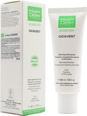 Obrázok produktu pre Ošetrenie proti nedokonalostiam Martiderm Acniover Cicavent 40 ml