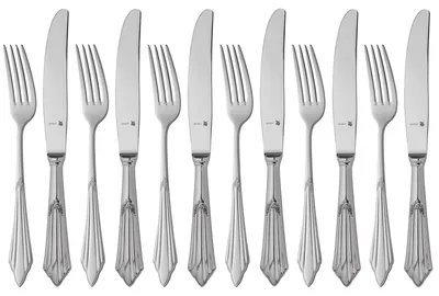 Produktbild von WMF Dessertbesteck-Set Fächer, 12-teilig