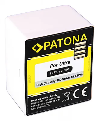 Produktbild von PATONA Akku f. Arlo Ultra A-4A A4A