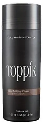 Zdjęcie produktu dla Toppik Włókna Budujące do Włosów 27,5 g Ciemny Brąz