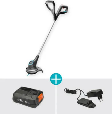 Obrázek produktu pro Gardena Smallcut Akumulátorový Trimmer 23/18V P4A 14702-20