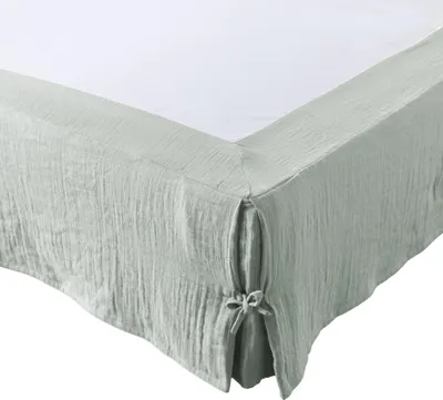 Image de Cache sommier Gaze de coton gamme Gaia
