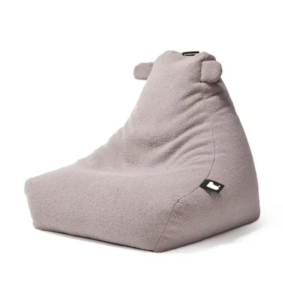 Produktbild von Extreme Lounging - b-bag mini-b teddy - Sitzsack für Kinder - Indoor - weich und bequem - Heather