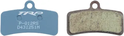 Produktbild von Trp P-q12rs Resin Scheibenbremsbeläge 10 Paare Durchsichtig Durchsichtig One Size