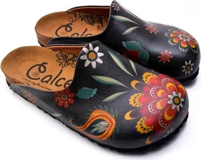 Produktbild von Clogs für Damen Größe 37 Vegan-freundlich mit EVA-Polyurethan-Sohle Modell CAL1414