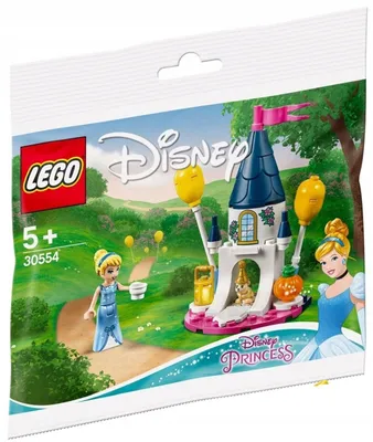 Produktbild von LEGO Disney 30554 Cinderella’s Castle POLYBAG