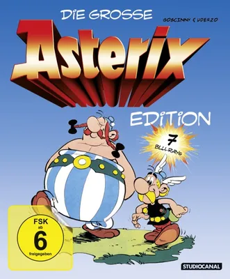 Produktbild von Die große Asterix Edition