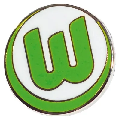 Produktbild von VfL Wolfsburg Original Fan Pin mit offiziellem Vereinslogo für Sammler und Fans