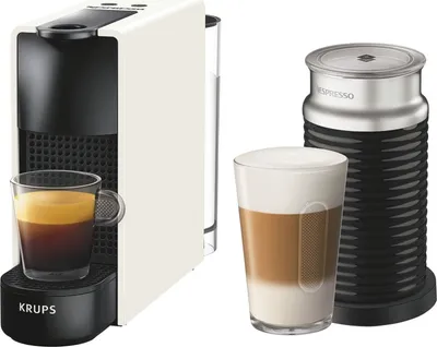 Produktbild von Krups Nespresso XN1111, Pad-Kaffeemaschine, 0,7 l, Kaffeekapsel, Weiß