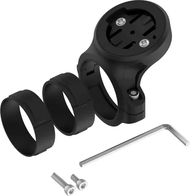 Produktbild von INF Fahrradhalterung für Garmin-Radar mit Rücklicht Schwarz Gen 1