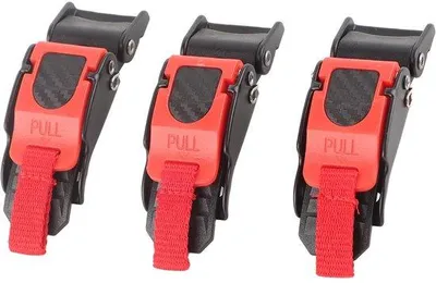 Productafbeelding van Professionele motorhelm met snelsluiting - Universele bevestiging - Vervangbaar voor de helm - Beschermingshelmgesp - Veiligheid voor beschermhelmen