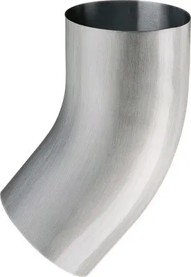 Produktbild von Zambelli Fallrohrbogen Titanzink rund 40° Ø 80 mm