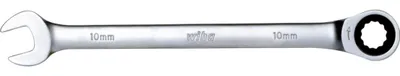 Produktbild von Wiha Ringratschen-Gabelschlüssel 10 mm x 10 mm