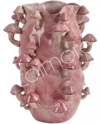 Produktbild von Vase mushrooms Rot 37x35x48