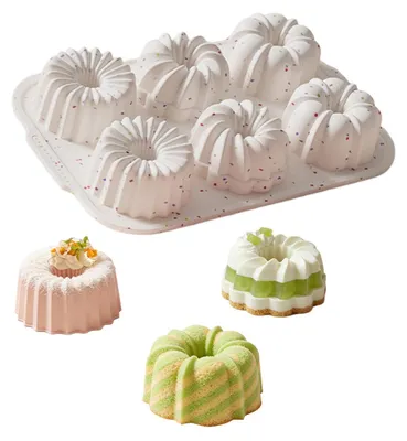 Image de Moule en silicone pour cupcakes