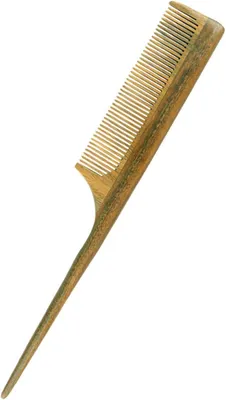 Produktbild von Stielkamm aus natš¹rlichem Sandelholz, antistatisch, ergonomisch und leicht fš¹r professionelles Haarstyling und komfortables Entwirren