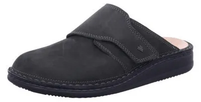 Obrázek produktu pro Finn Comfort Amalfi, dřeváky, pantofle, pánské, kůže, šedé (šedé) - Značka Finn Comfort, šedé, kůže (nubuk)