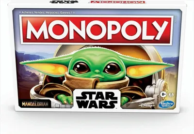 Produktbild von Monopoly F2013101, Brettspiel, Familie, 8 Jahr(e), Familienspiel