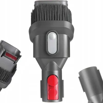 Produktbild von 2-in-1-Aufsatzbürste mit Sauganschluss für Dyson Staubsauger