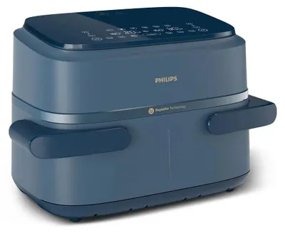 Immagine prodotto di Philips serie 1000 NA156/60, Friggitrice ad aria calda, 7,1 l, Rapid Air, 40 °C, 200 °C, 60 minuti
