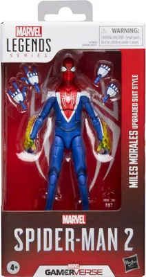 Produktbild von Marvel Legends Spider-Man 2 Miles Morales Upgraded Suit Figur 15cm (DE)