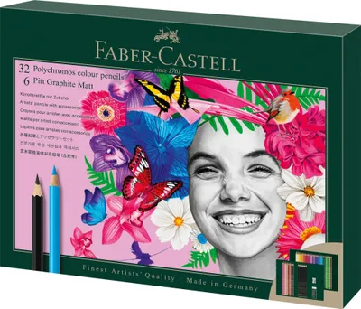 Produktbild von Polychromos & Pitt Graphite Matt 40er