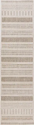 Produktbild von Interiyou In- & Outdoor-Teppich Kano Cream/Beige A2 80x300 cm