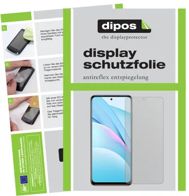 Zdjęcie produktu dla 2x Folia ochronna do Xiaomi Mi 10T Lite matowy ekran ochronny Folia ochronna wyświetlacza dipos
