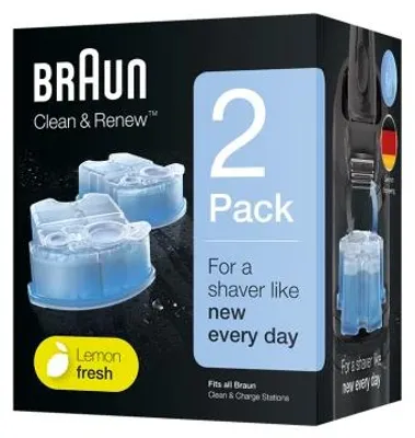 Produktbild von Braun CCR 2 Nachfüllkartuschen 2er Pack