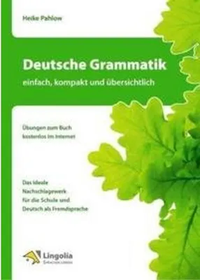 Obrázek produktu pro Deutsche Grammatik - einfach, kompakt und übersichtlich