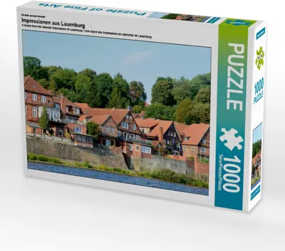 Produktbild von Calvendo Ein Motiv aus dem Kalender Impressionen aus Lauenburg 1000 Teile Puzzle quer 640x480mm, N N; 7410385