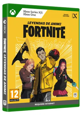 Image de Fortnite – Légendes d'Anime – Xbox One