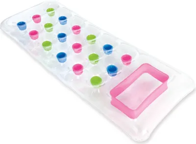 Obrázek produktu pro Opalovací podložka Intex 18-Pocket - nafukovací matrace - 188 X 71 cm - vícebarevná