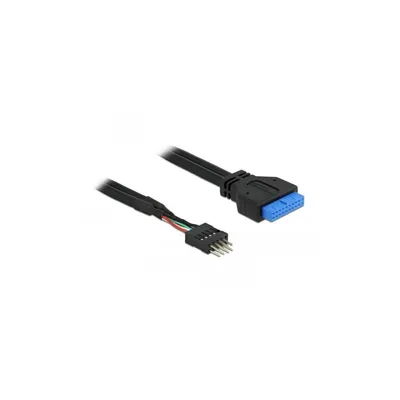 Imagen del producto de Delock 83791 DELOCK USB3.0 Kabel Pinheader 19pin -> 8pin Bu/St 0.4