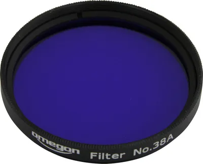 Produktbild von Omegon Farbfilter #38A Dunkelblau 2''