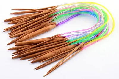 Produktbild von Bambus Rundstricknadel Größe 2,0 mm, 40 cm