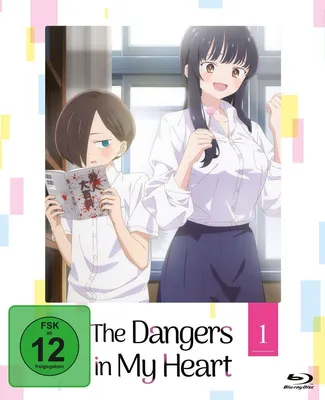 Produktbild von The Dangers in My Heart - Vol. 1 - Blu-ray
