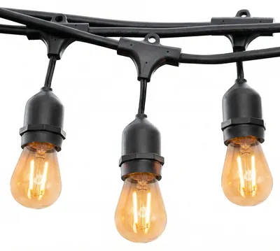 Produktbild von E27 Verbindbare Lichterkette MAFY 42m