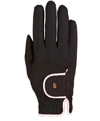 Immagine prodotto di Guanti da equitazione da donna Roeckl LONA nero/bianco, Roe17_Gr.:7.5