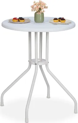 Produktbild von Runder Gartentisch in Rattanoptik