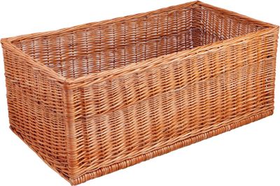 Auslagekorb 75x42x30cm, naturbraun, Regalkorb, Allzweckkorb