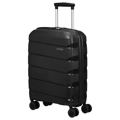 Zdjęcie produktu dla American Tourister Air Move, Bagaż podręczny uni dla dorosłych, czarny, S (55 cm - 32,5 l)