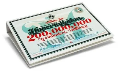 Produktbild von Taschenalbum Inflationsgeld für 20 Banknoten