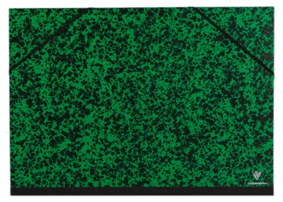 Image de Porte-dessin Clairefontaine Annonay Vert A3 32 x 45 cm